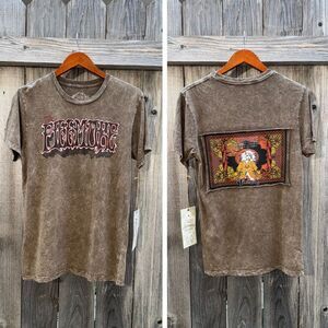 The Fillmore Vintage-wash short-sleeved graphic t-shirt Size Small